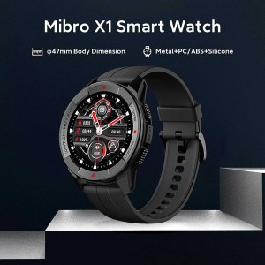 ساعت هوشمند میبرو مدل WATCH X1